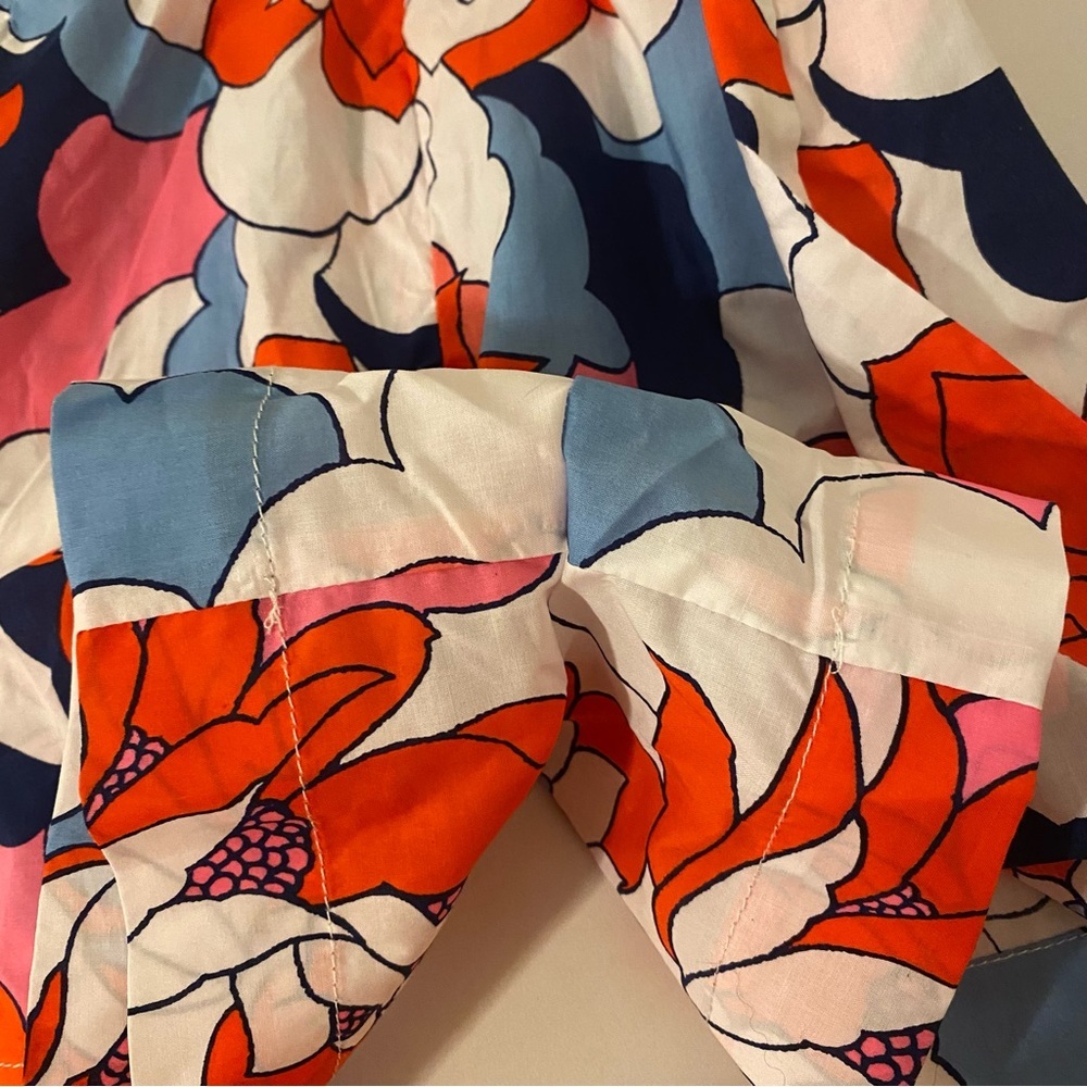 NWT ModCloth x Barbie Small Retro Floral Romper - Picture 13 of 16